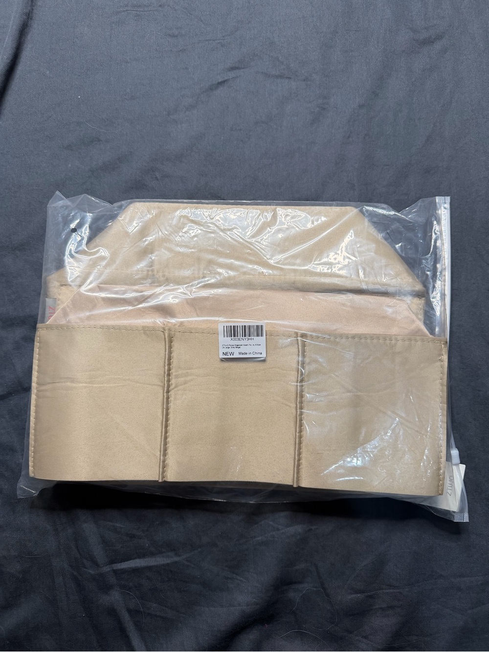 Beige Women’s Handbag Organizer Insert - Neutral Beige